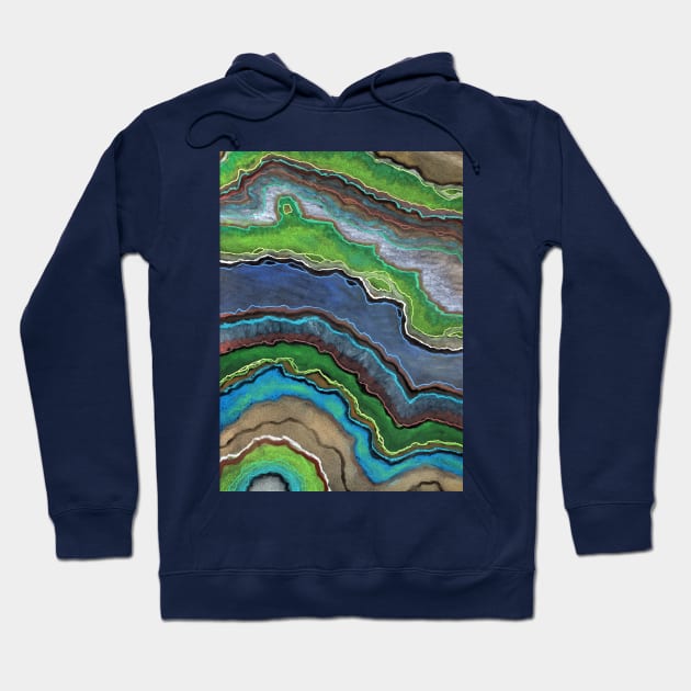 Calypso Geode Hoodie by ArtisticEnvironments
